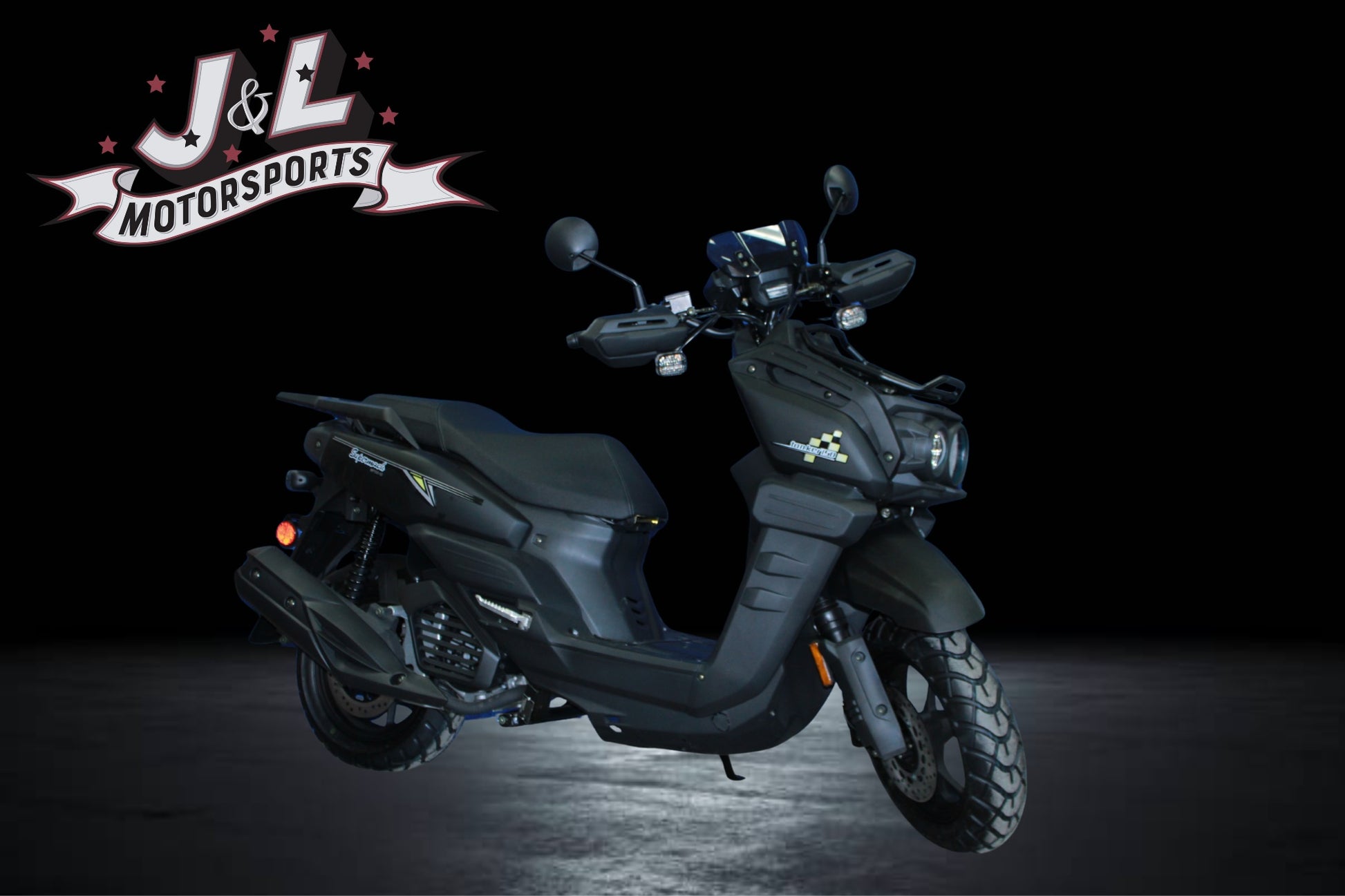 Supermach MP150-10 Tanker 150CC Scooter