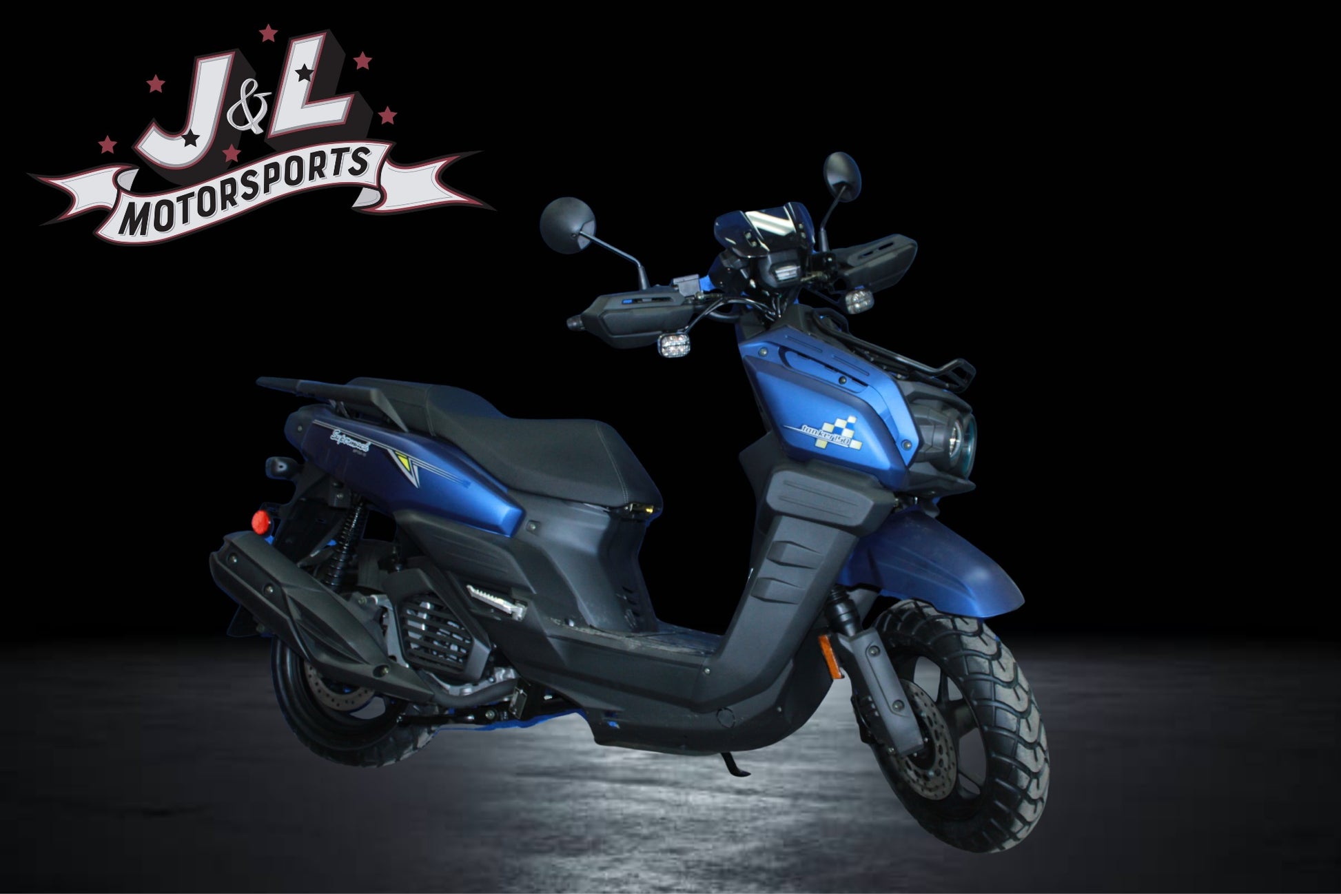 Supermach MP150-10 Tanker 150CC Scooter