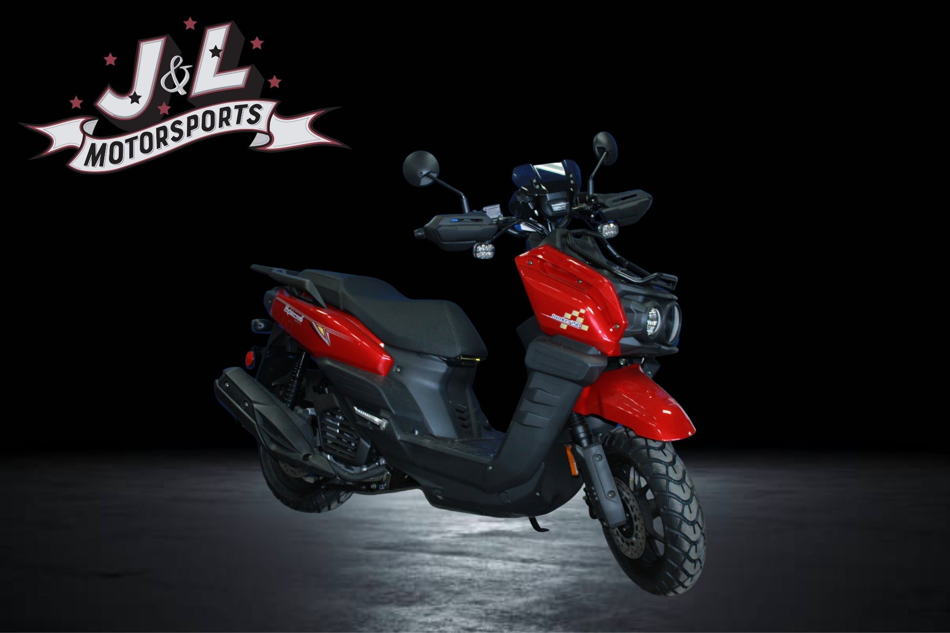 Supermach MP150-10 Tanker 150CC Scooter