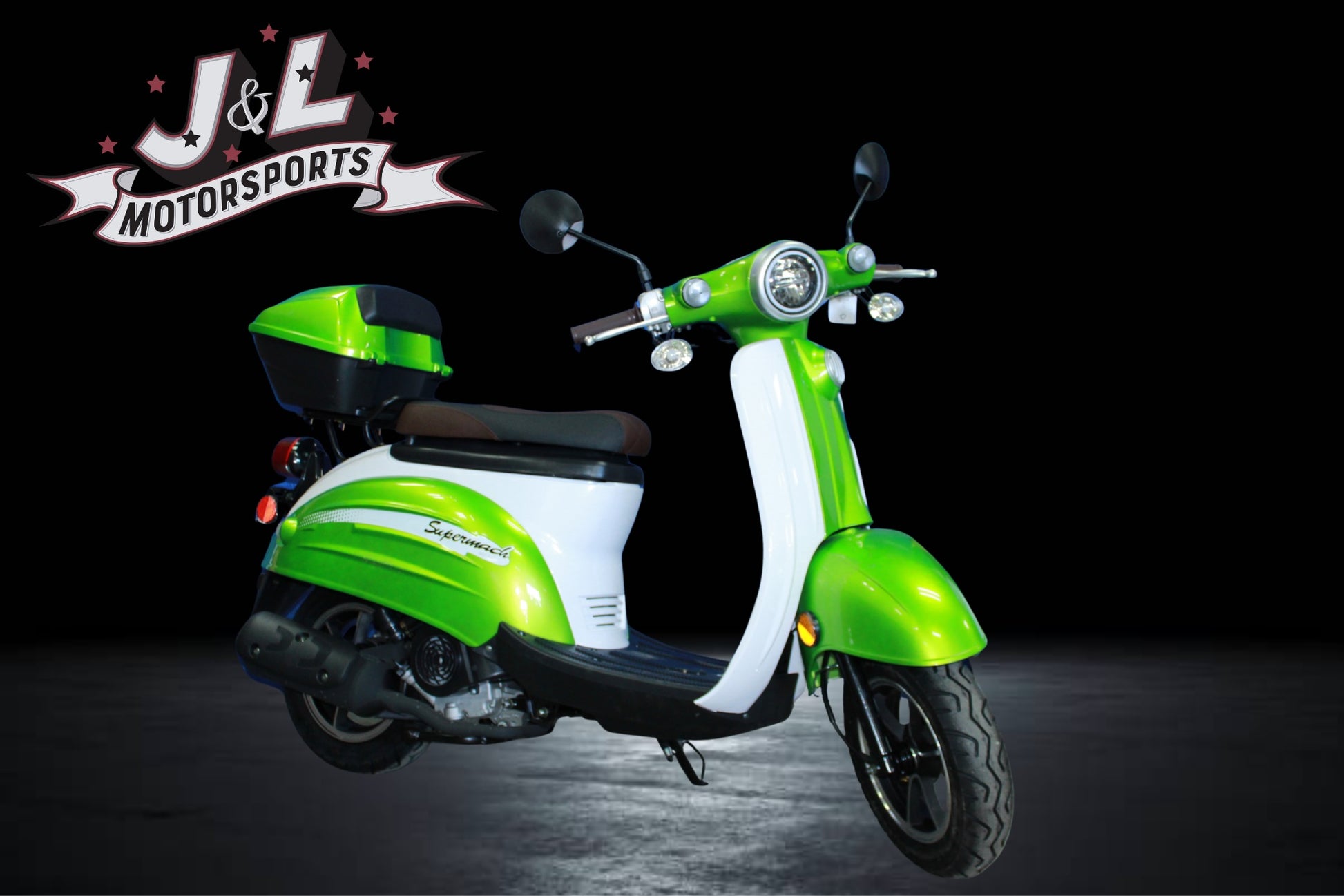 Supermach MP50-03 Scooter 49.5 CC