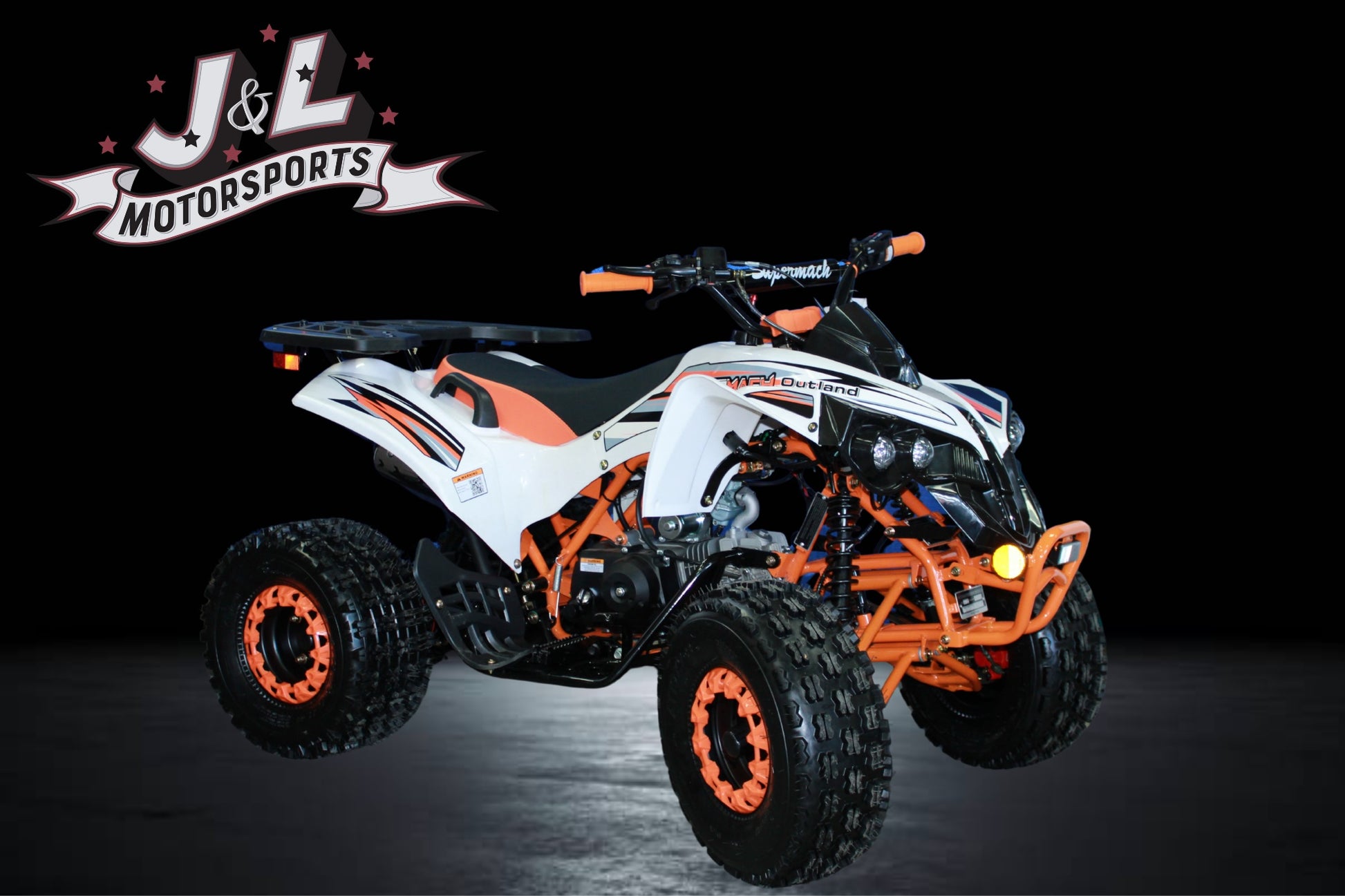 Supermach Outland 125CC ATV