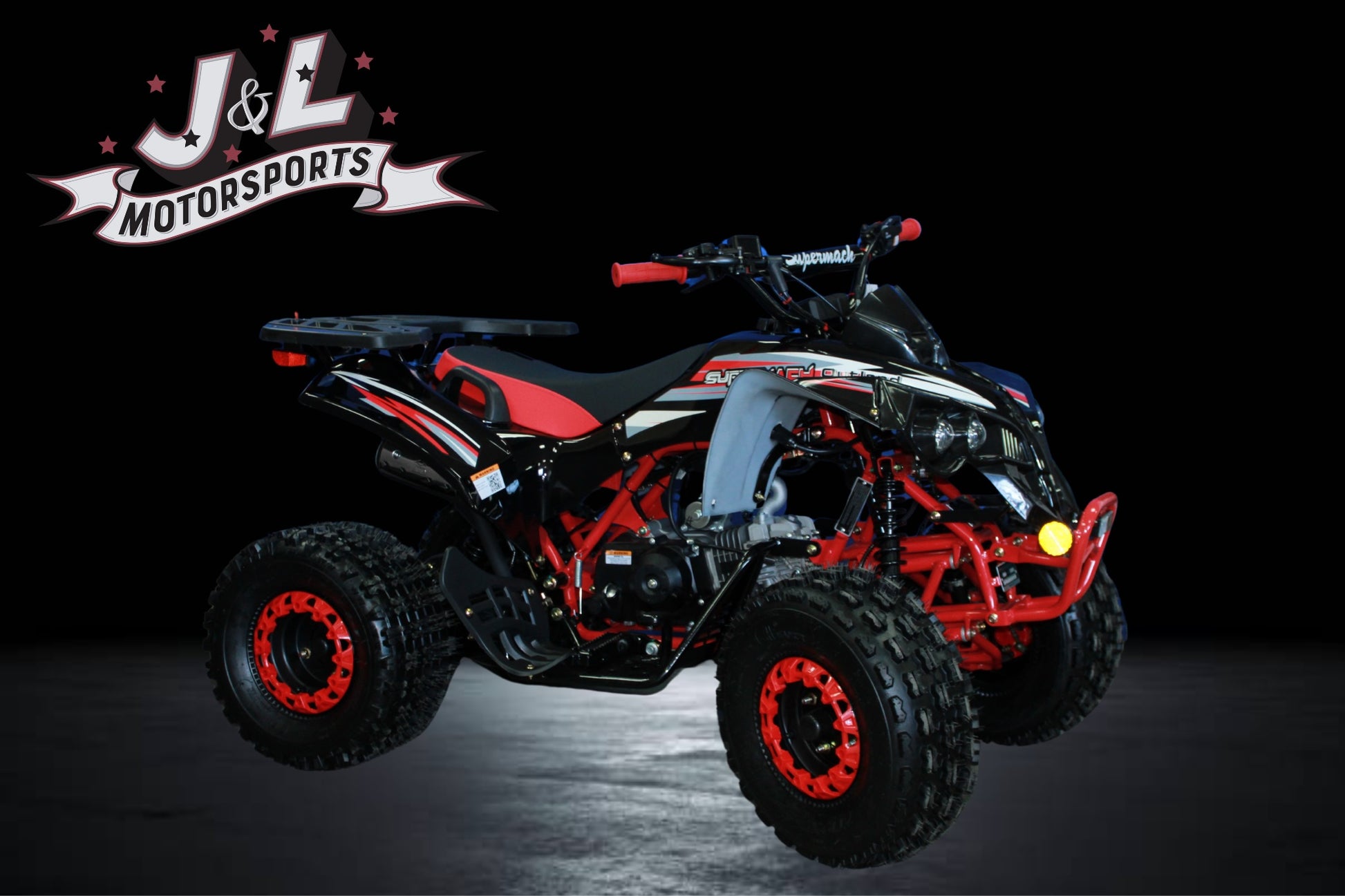 Supermach Outland 125CC ATV