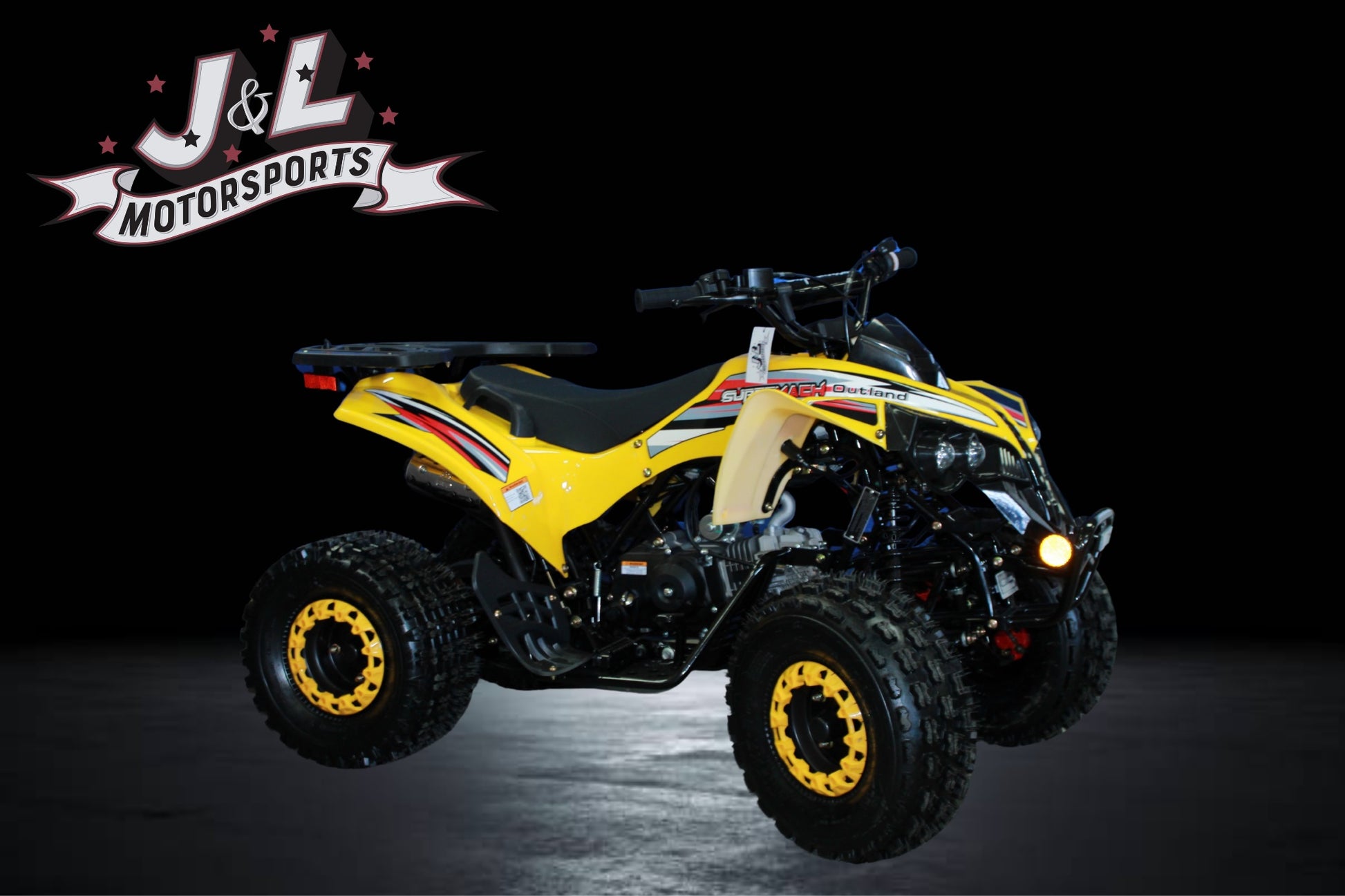 Supermach Outland 125CC ATV