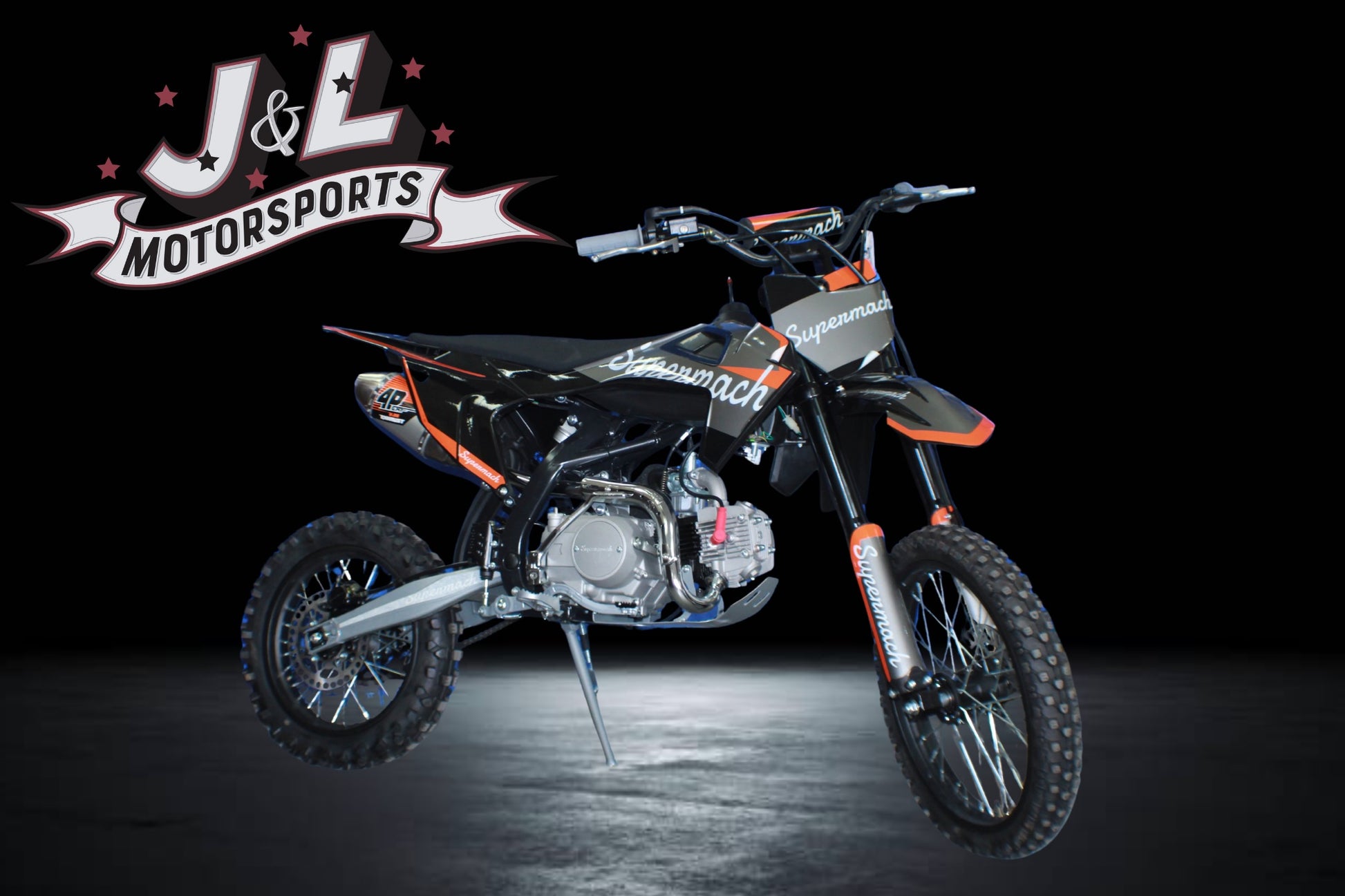 Supermach 125CC Dirt Bike