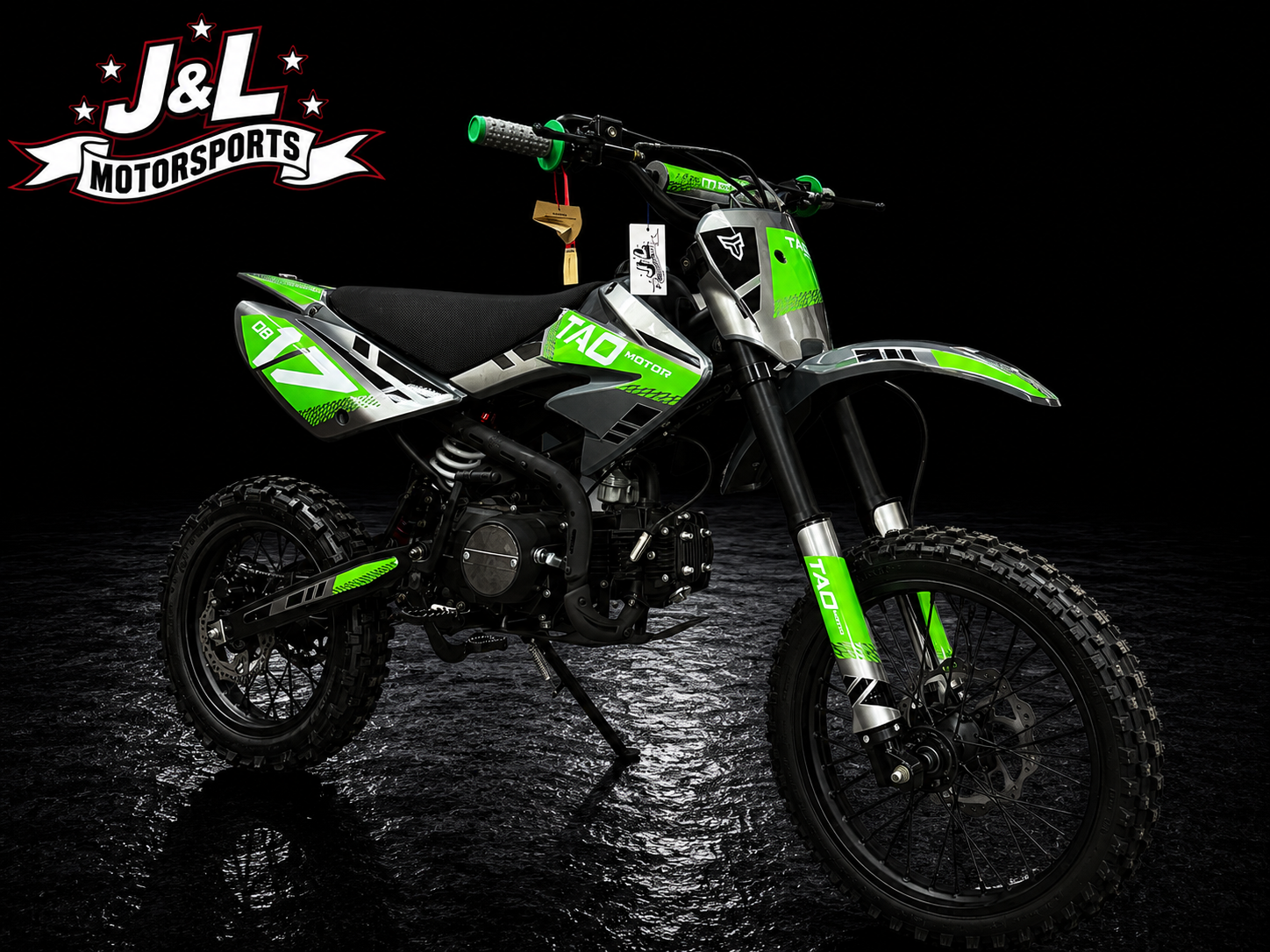 TaoTao DB17 125CC Dirt Bike