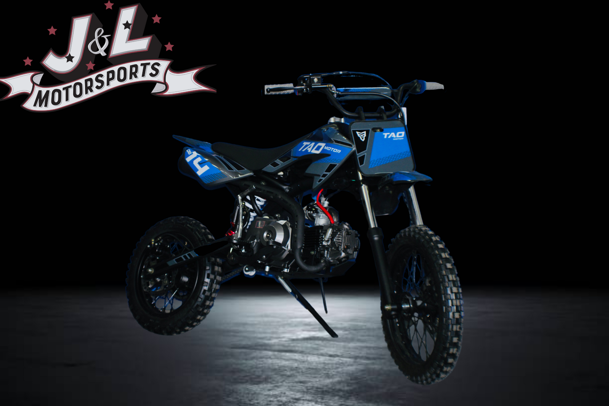 Moto todoterreno semiautomática Tao Tao de 110 cc