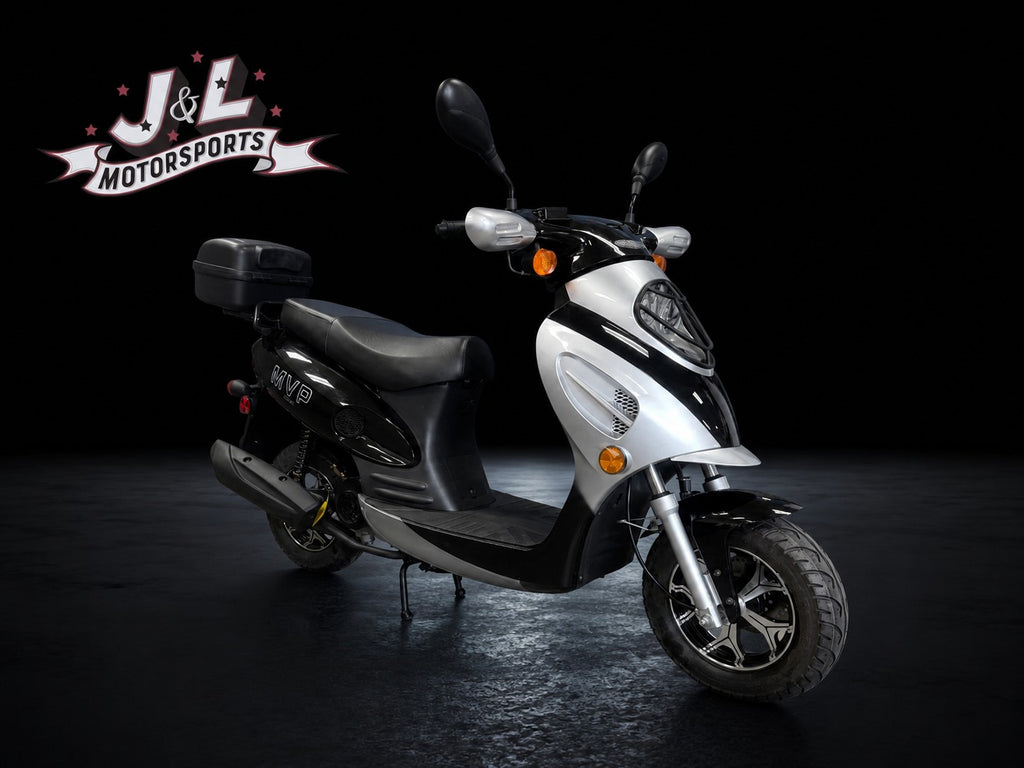 Boom MVP 49.5CC Scooter