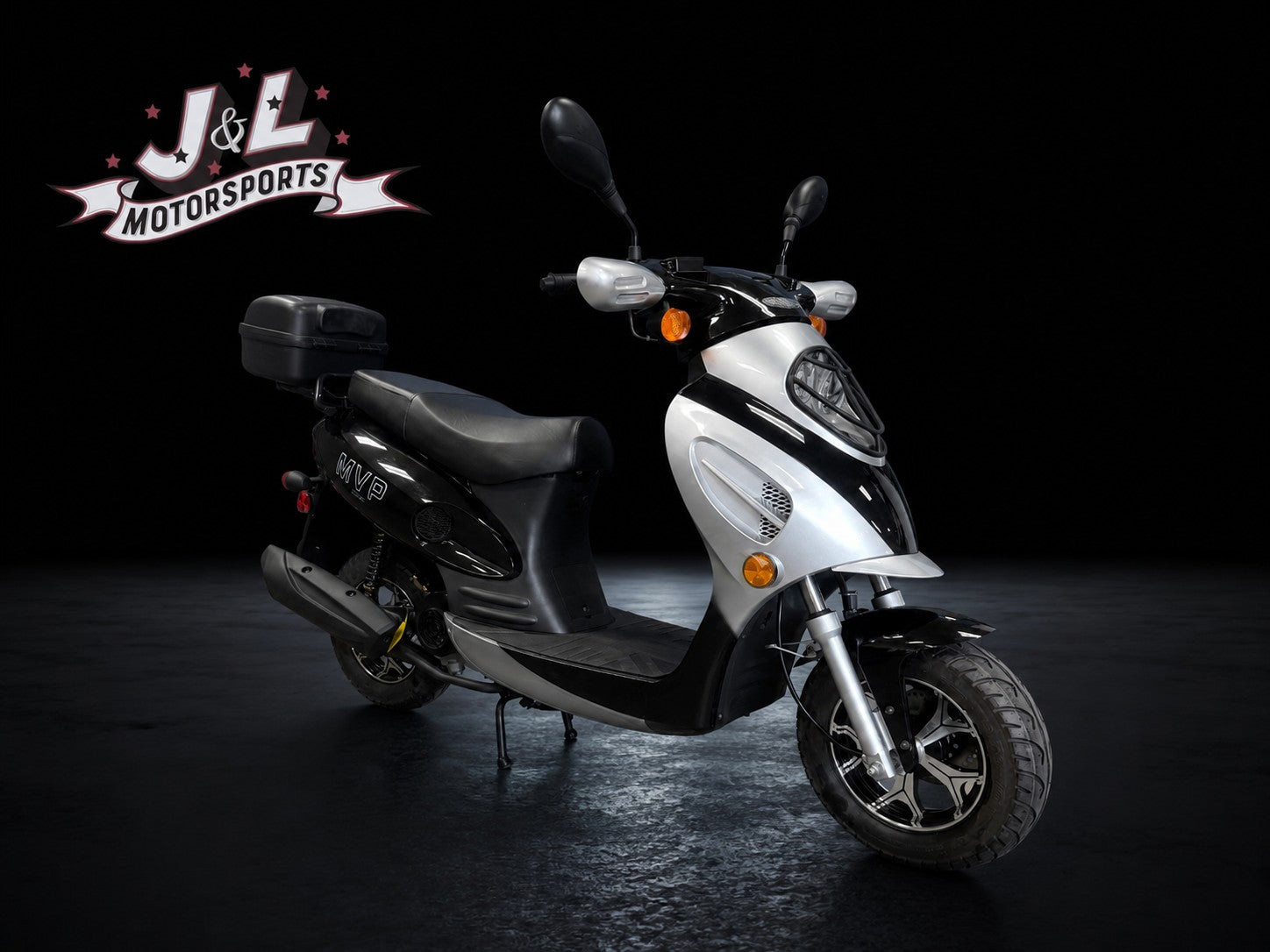 Boom MVP 49.5CC Scooter