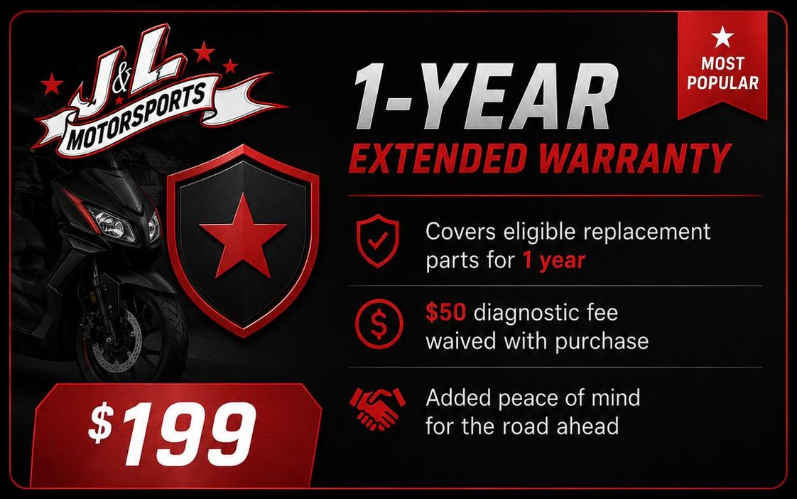 One Year Extended Warranty