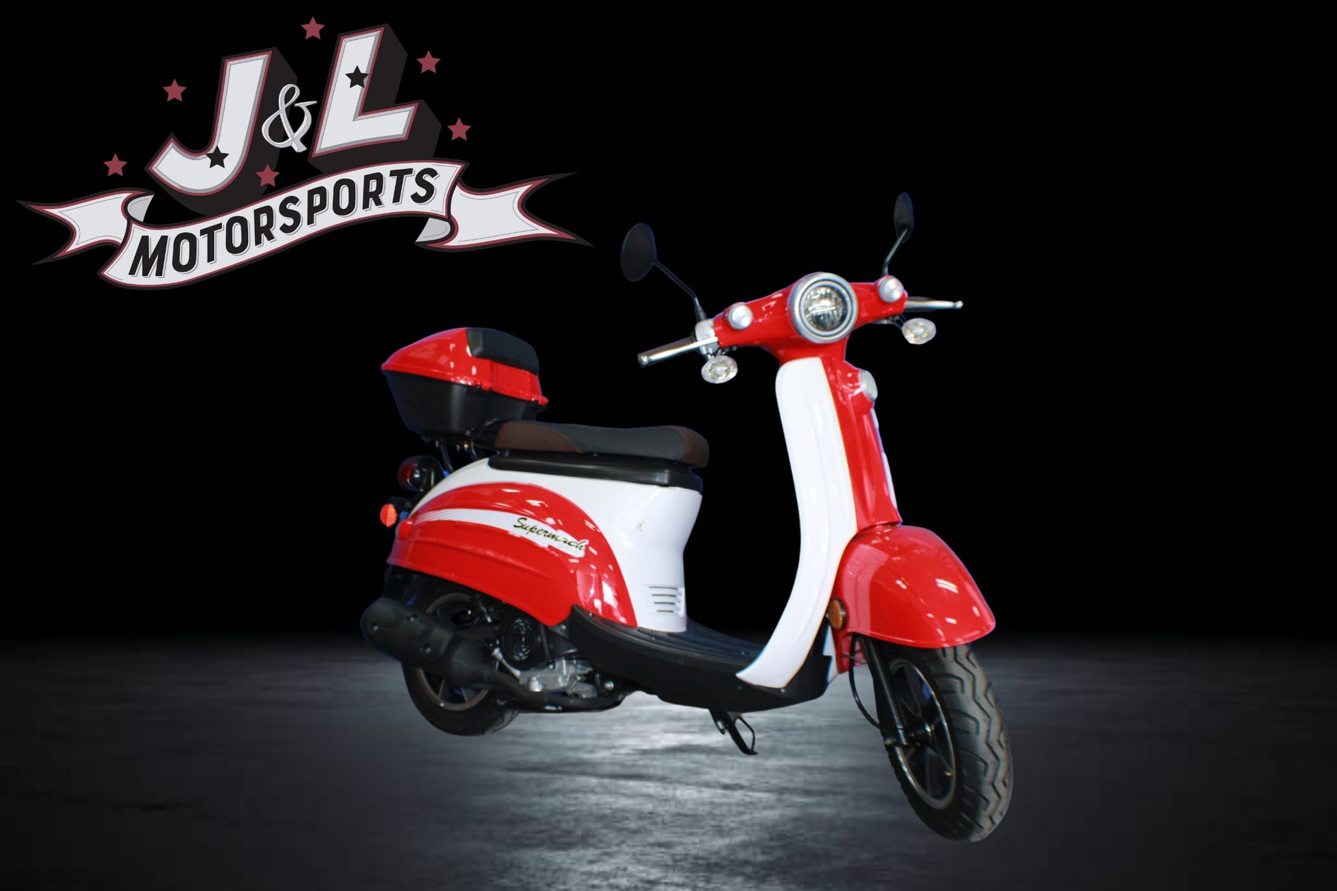 Supermach MP50-03 Scooter 49.5 CC