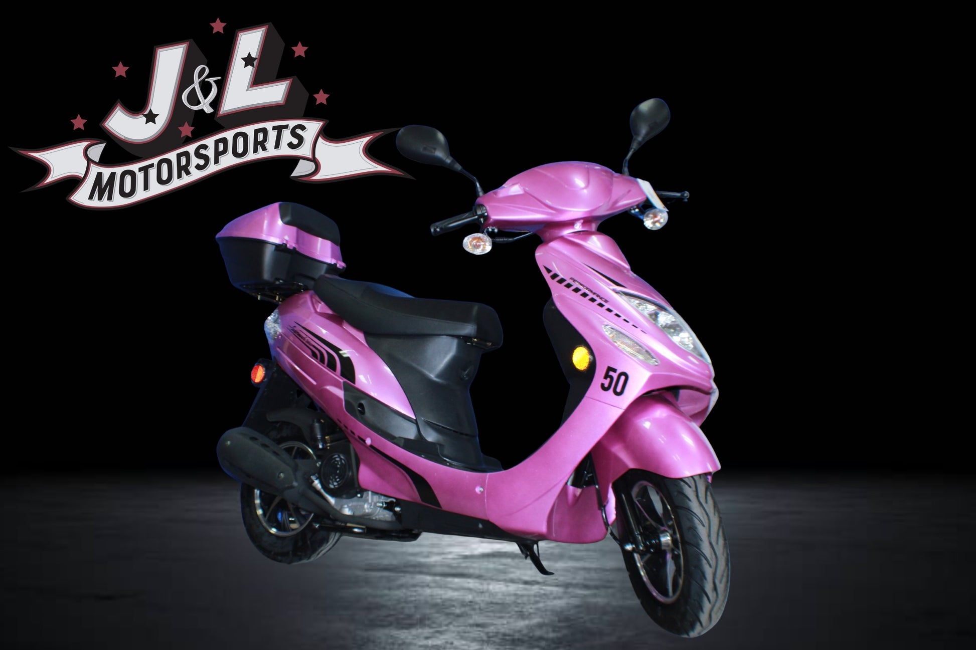 Supermach Deluxe Scooter 49.5CC